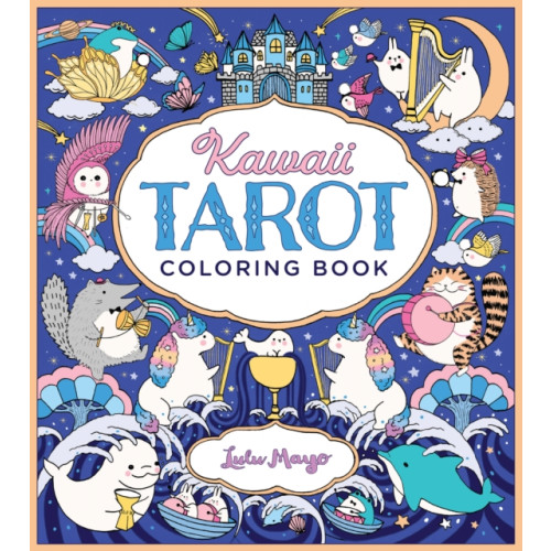 Quarto Publishing Group USA Inc Kawaii Tarot Coloring Book (häftad, eng)