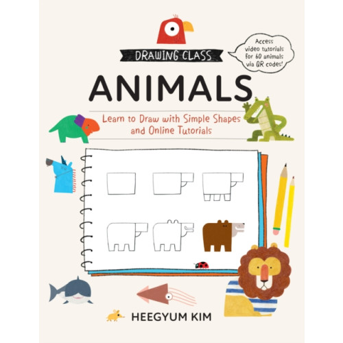 Quarto Publishing Group USA Inc Drawing Class: Animals (häftad, eng)