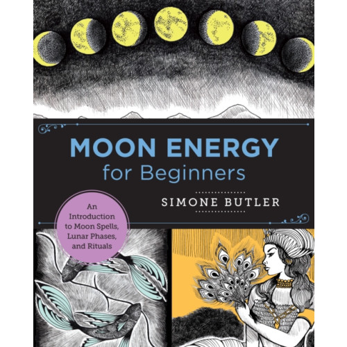 New Shoe Press Moon Energy for Beginners (häftad, eng)