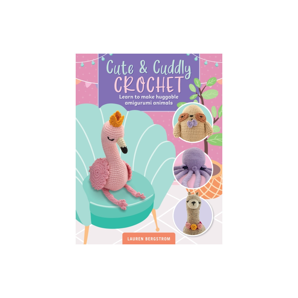 Produktbild för Cute & Cuddly Crochet (häftad, eng)