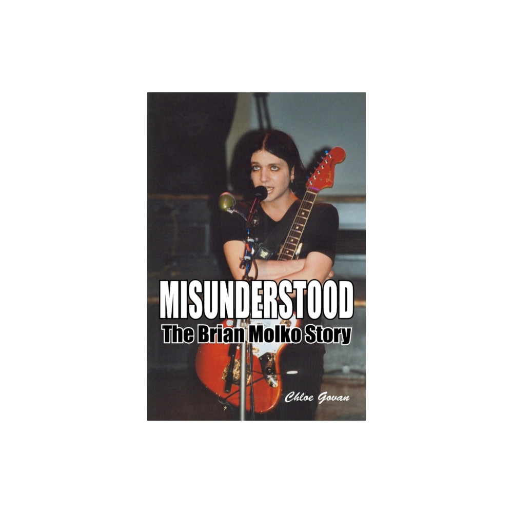 Produktbild för Misunderstood - The Brian Molko Story (häftad, eng)
