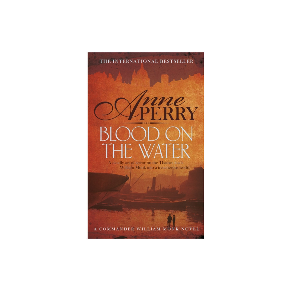 Produktbild för Blood on the Water (William Monk Mystery, Book 20) (häftad, eng)