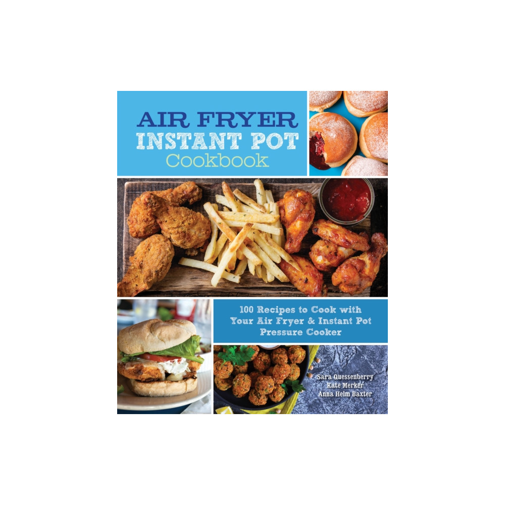 Produktbild för Air Fryer Instant Pot Cookbook (inbunden, eng)