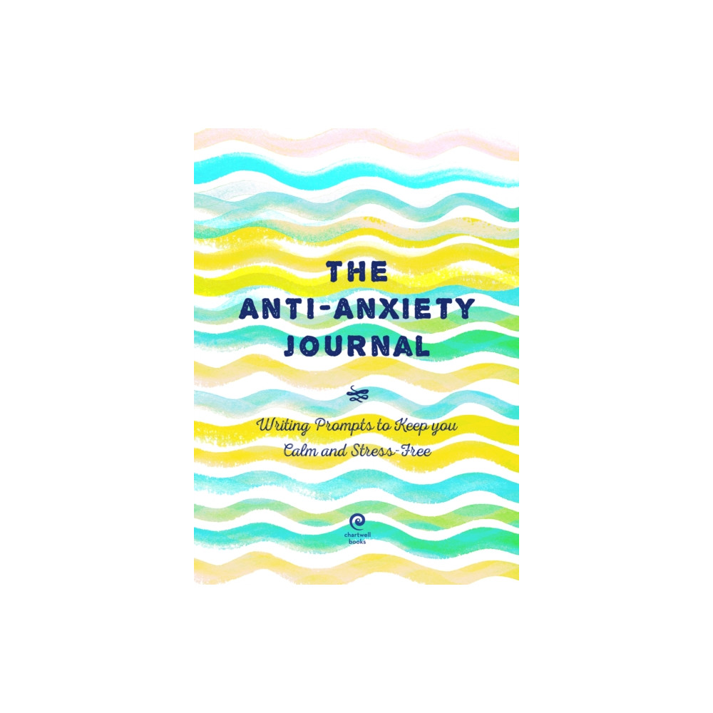 Produktbild för Anti-Anxiety Journal (häftad, eng)