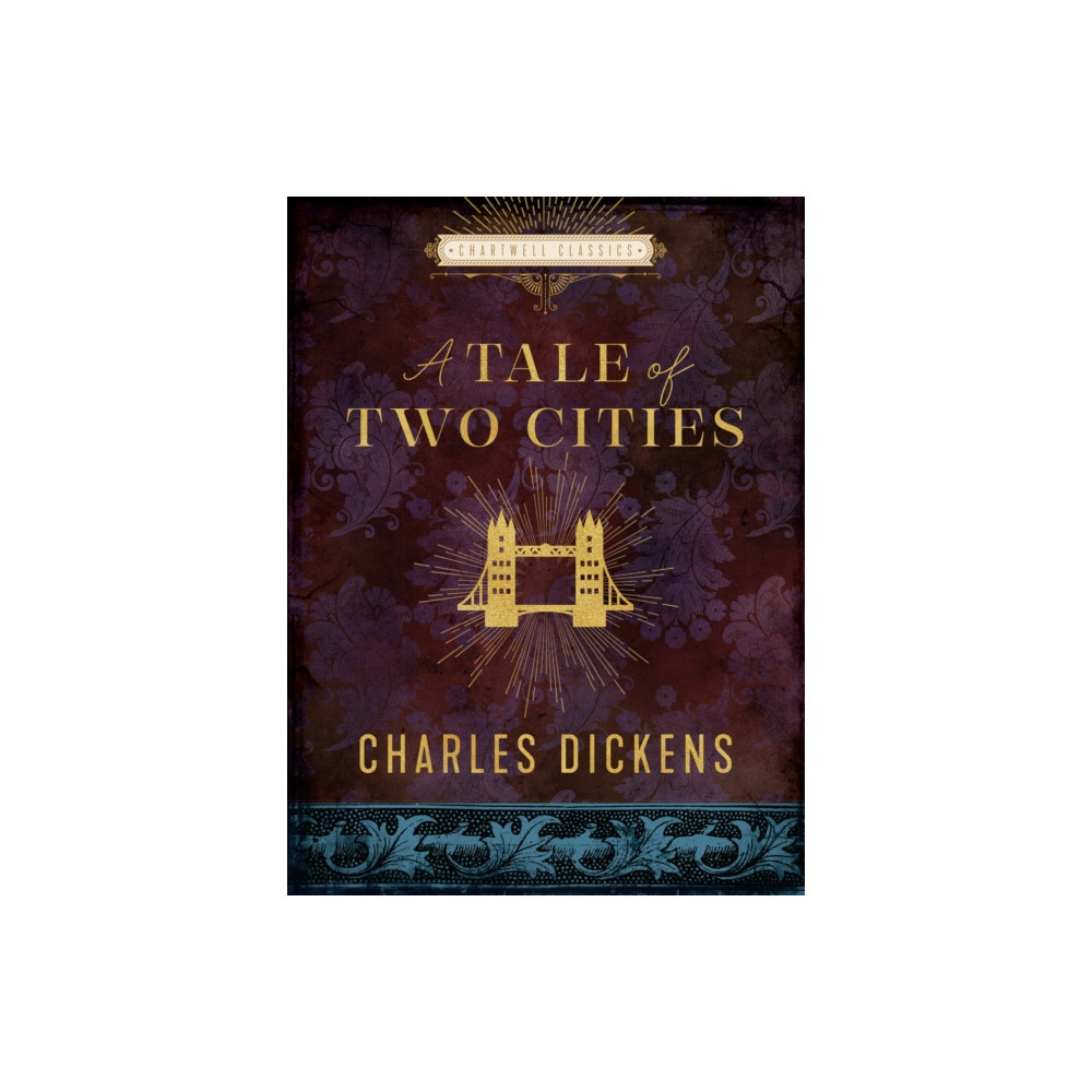 Produktbild för A Tale of Two Cities (inbunden, eng)