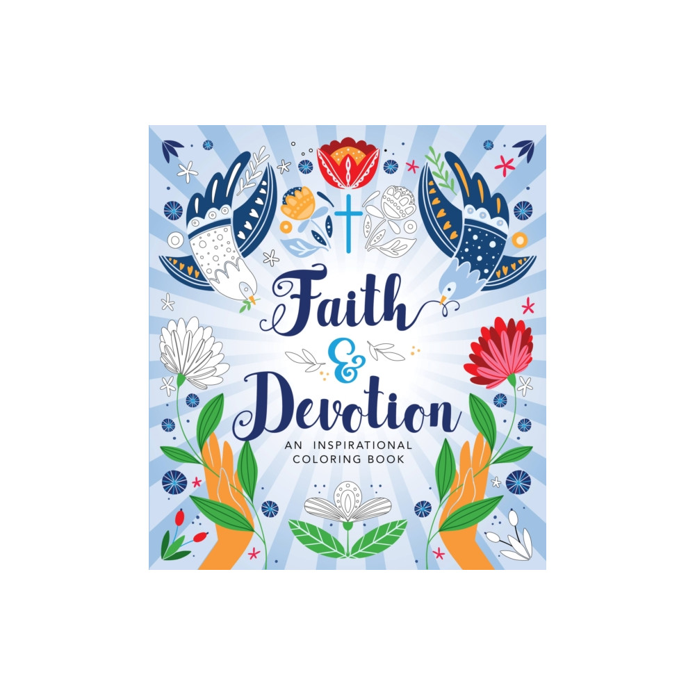 Produktbild för Faith & Devotion Coloring Book (häftad, eng)