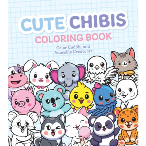 Quarto Publishing Group USA Inc Cute Chibis Coloring Book (häftad, eng)