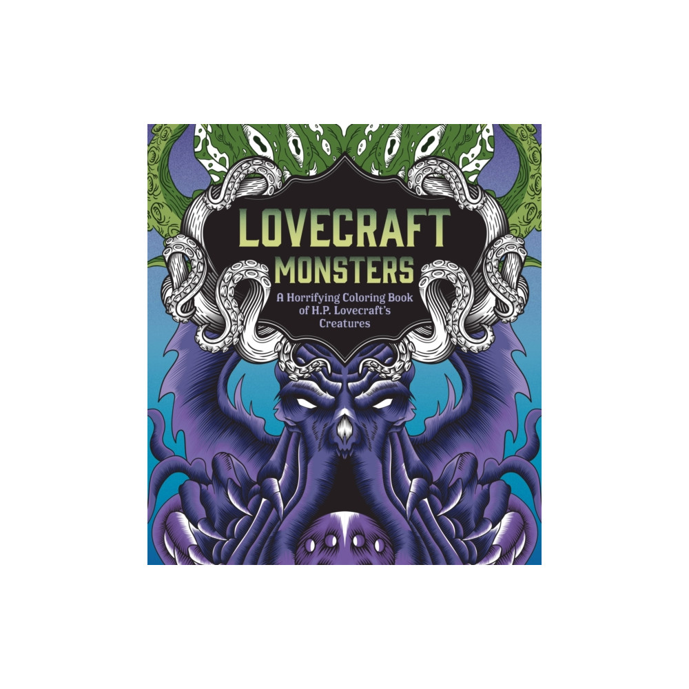 Produktbild för Lovecraft Monsters (häftad, eng)