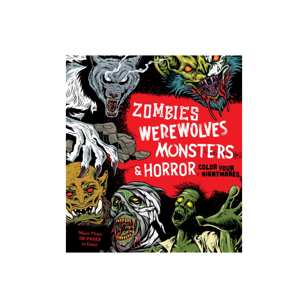 Produktbild för Zombies, Werewolves, Monsters & Horror (häftad, eng)
