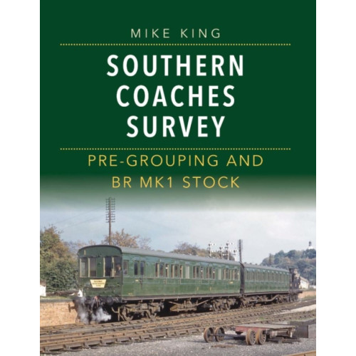 Crecy Publishing Southern Coaches Survey (inbunden, eng)