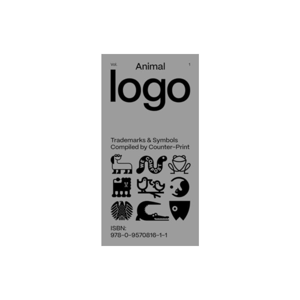 Produktbild för Animal Logo: Anniversary Edition (inbunden, eng)