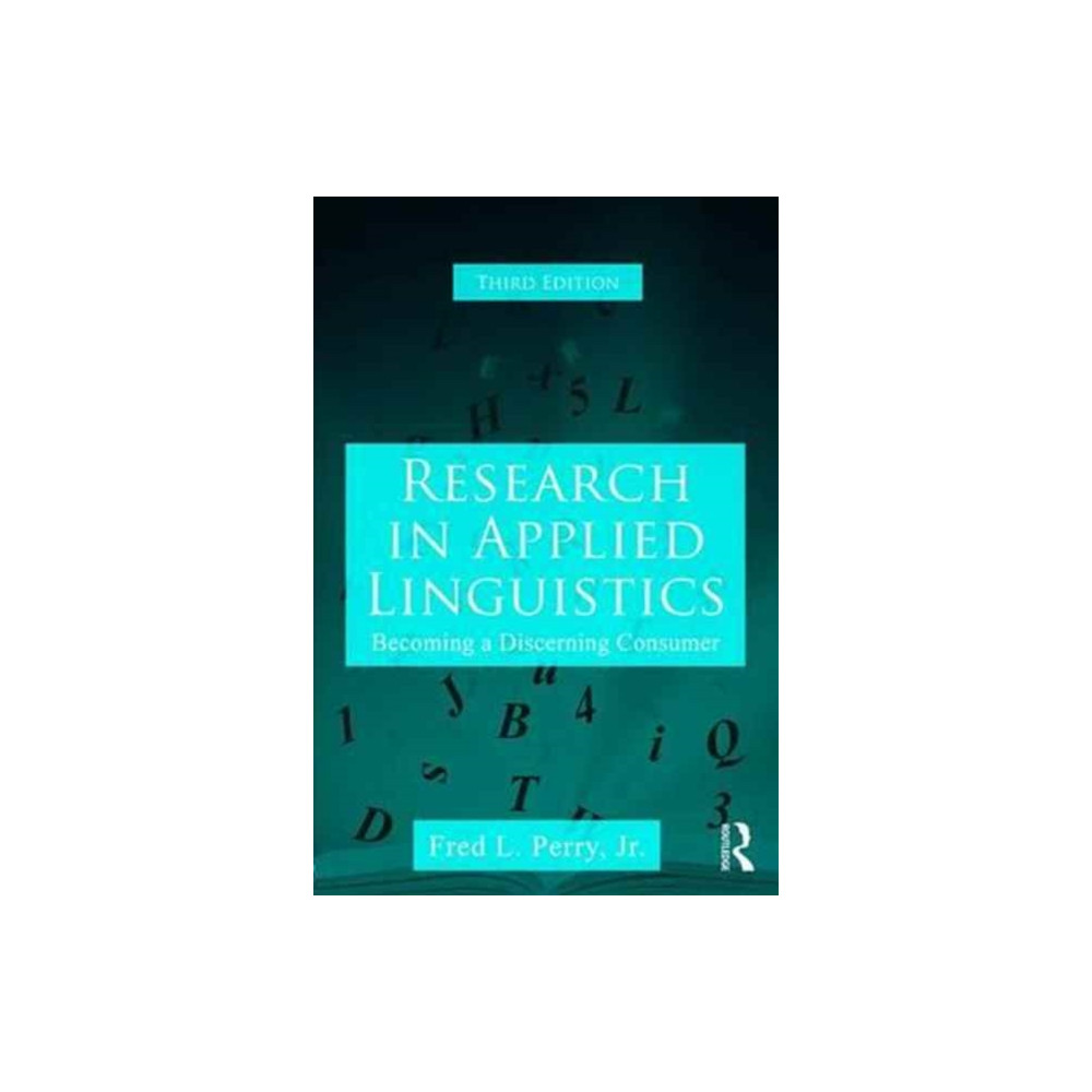 Produktbild för Research in Applied Linguistics (häftad, eng)