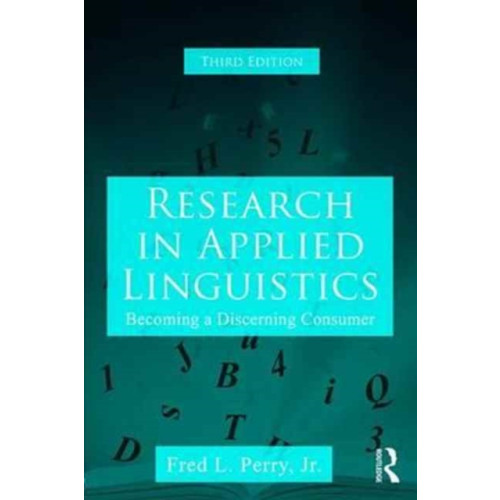 Taylor & francis ltd Research in Applied Linguistics (häftad, eng)