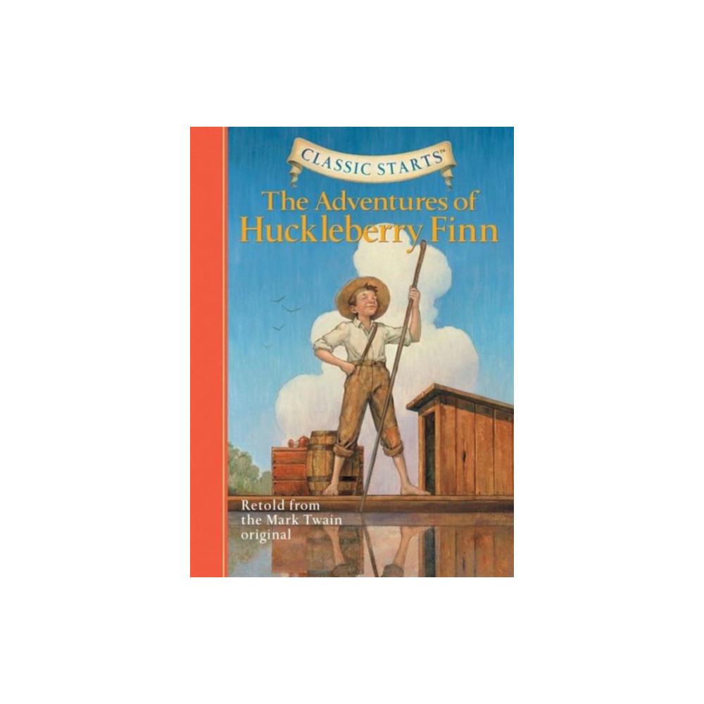Produktbild för Classic Starts®: The Adventures of Huckleberry Finn (inbunden, eng)