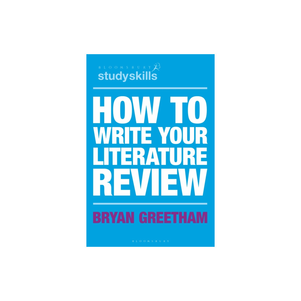Produktbild för How to Write Your Literature Review (häftad, eng)