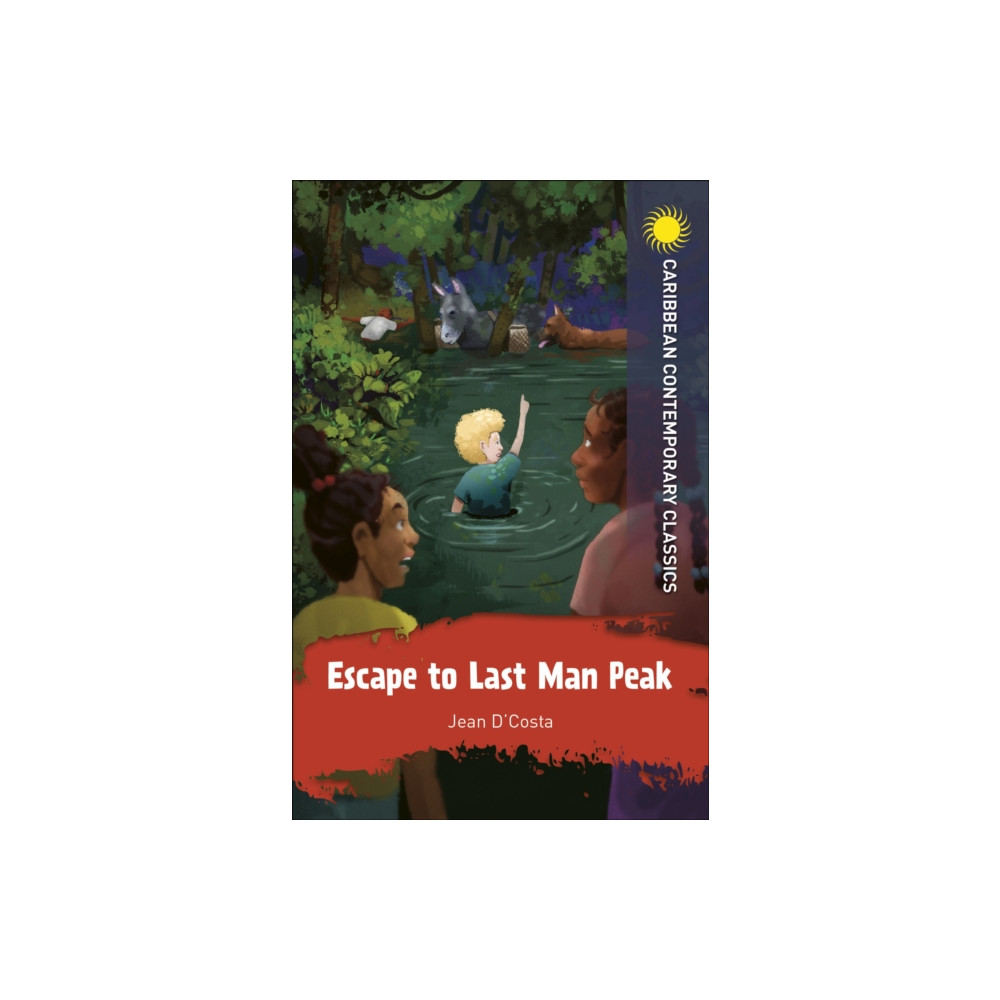 Produktbild för Escape to Last Man Peak (häftad, eng)