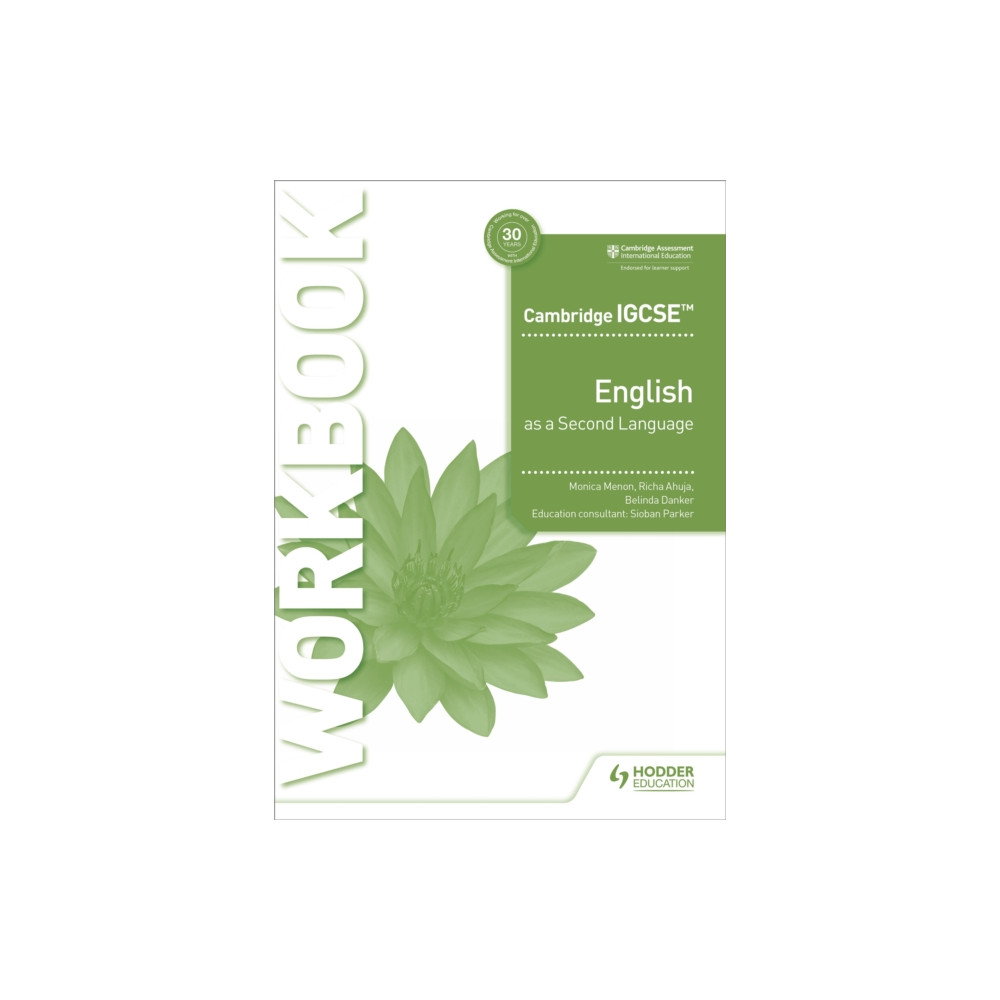 Produktbild för Cambridge IGCSE English as a Second Language Workbook (häftad, eng)