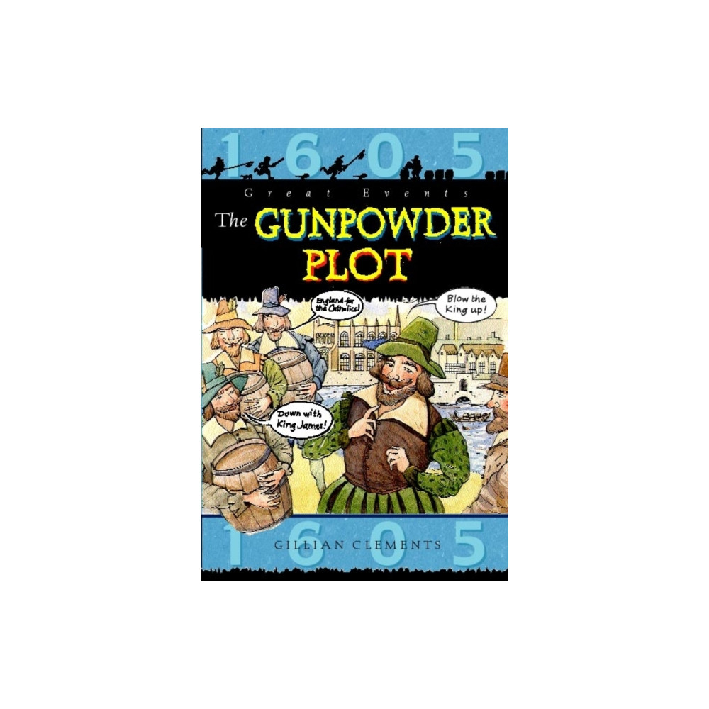 Produktbild för Great Events: The Gunpowder Plot (häftad, eng)