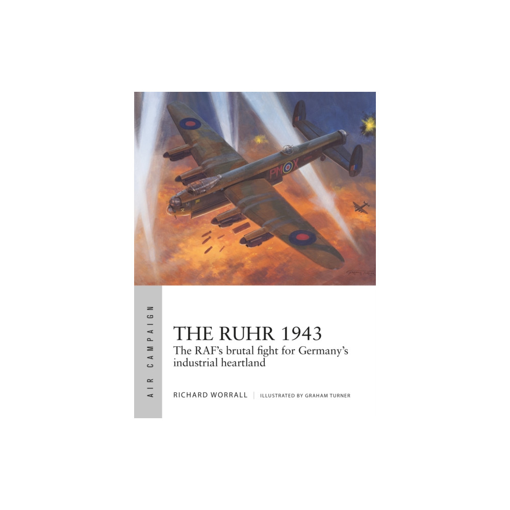 Produktbild för The Ruhr 1943 (häftad, eng)
