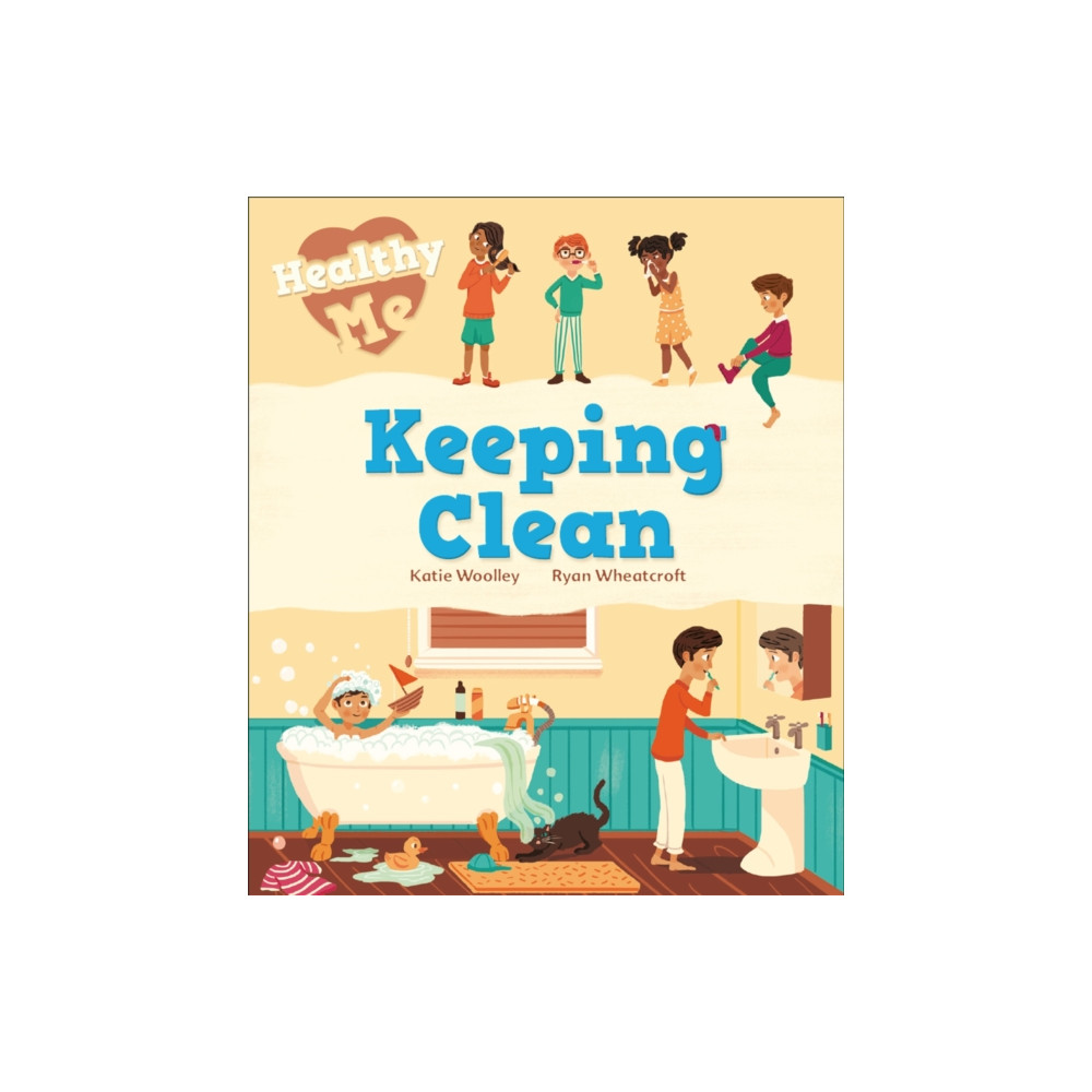 Produktbild för Healthy Me: Keeping Clean (häftad, eng)