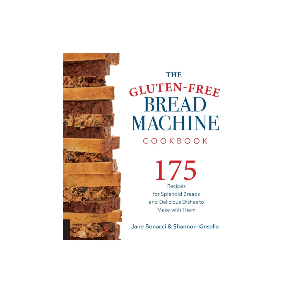 Produktbild för The Gluten-Free Bread Machine Cookbook (häftad, eng)