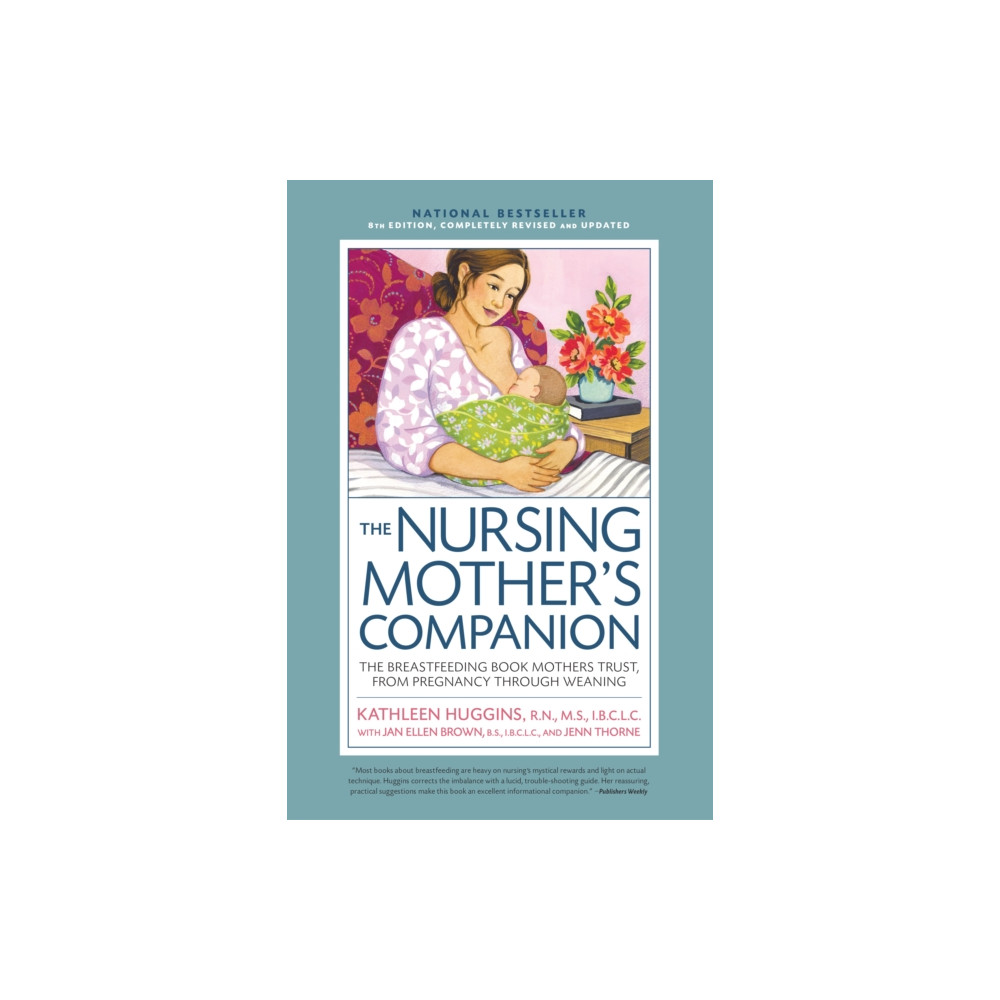 Produktbild för Nursing Mother's Companion 8th Edition (häftad, eng)
