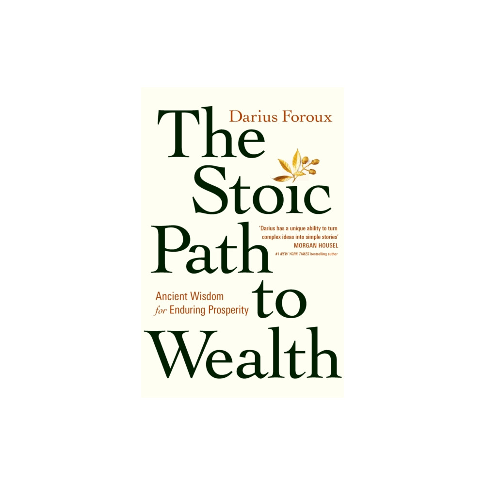 Produktbild för The Stoic Path to Wealth (häftad, eng)