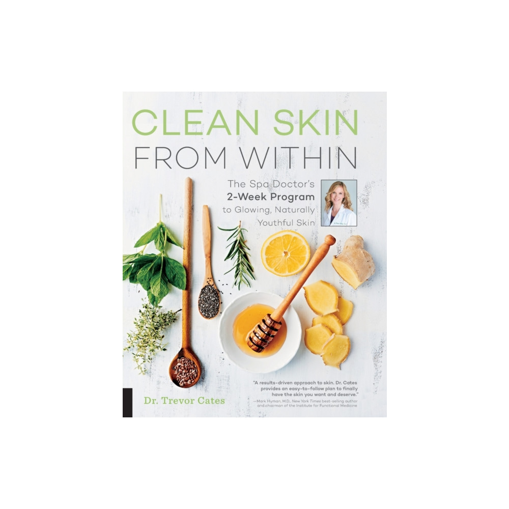 Produktbild för Clean Skin from Within (häftad, eng)