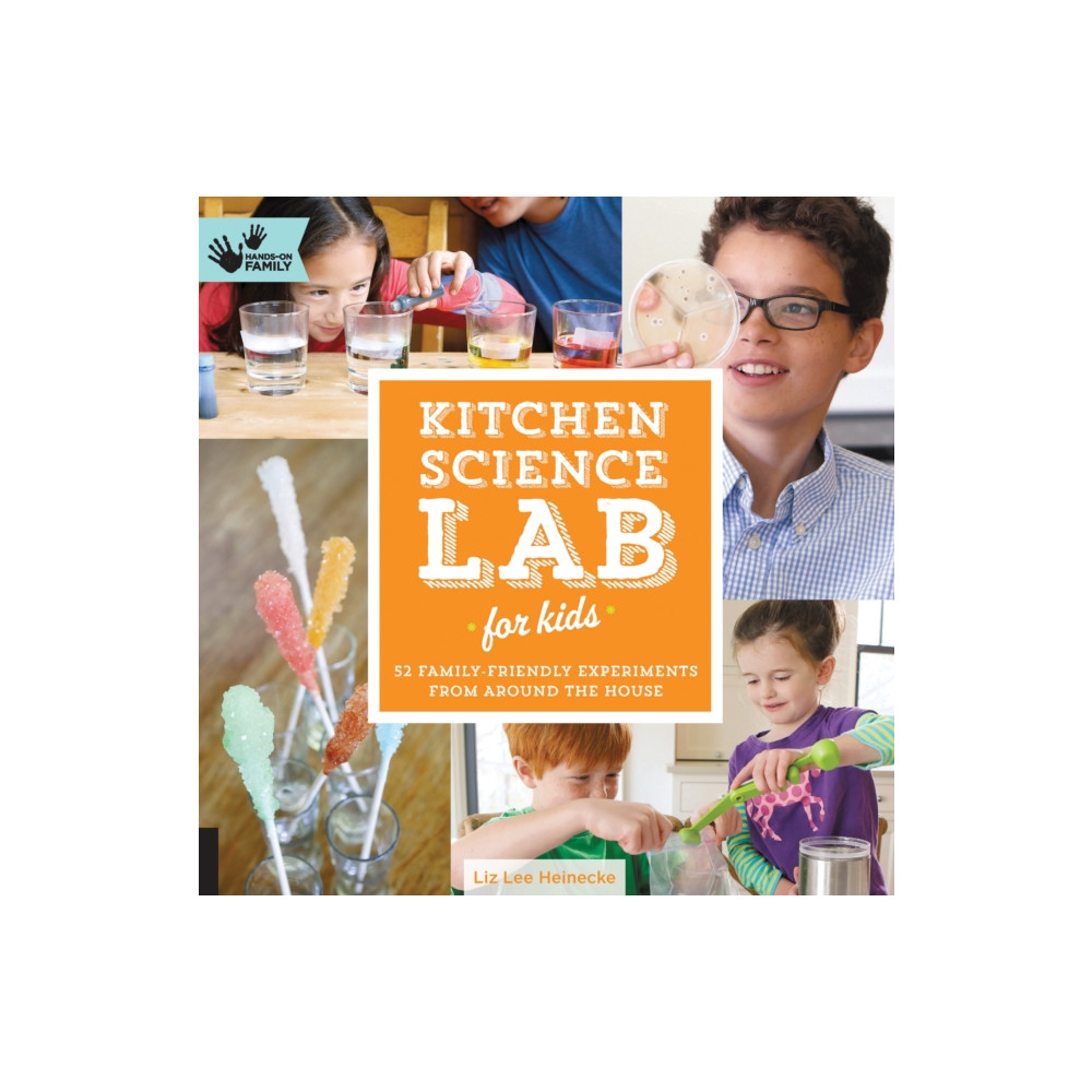 Produktbild för Kitchen Science Lab for Kids (häftad, eng)