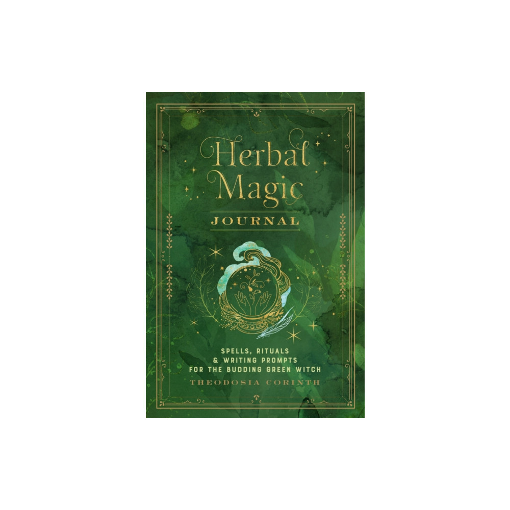 Produktbild för Herbal Magic Journal (inbunden, eng)