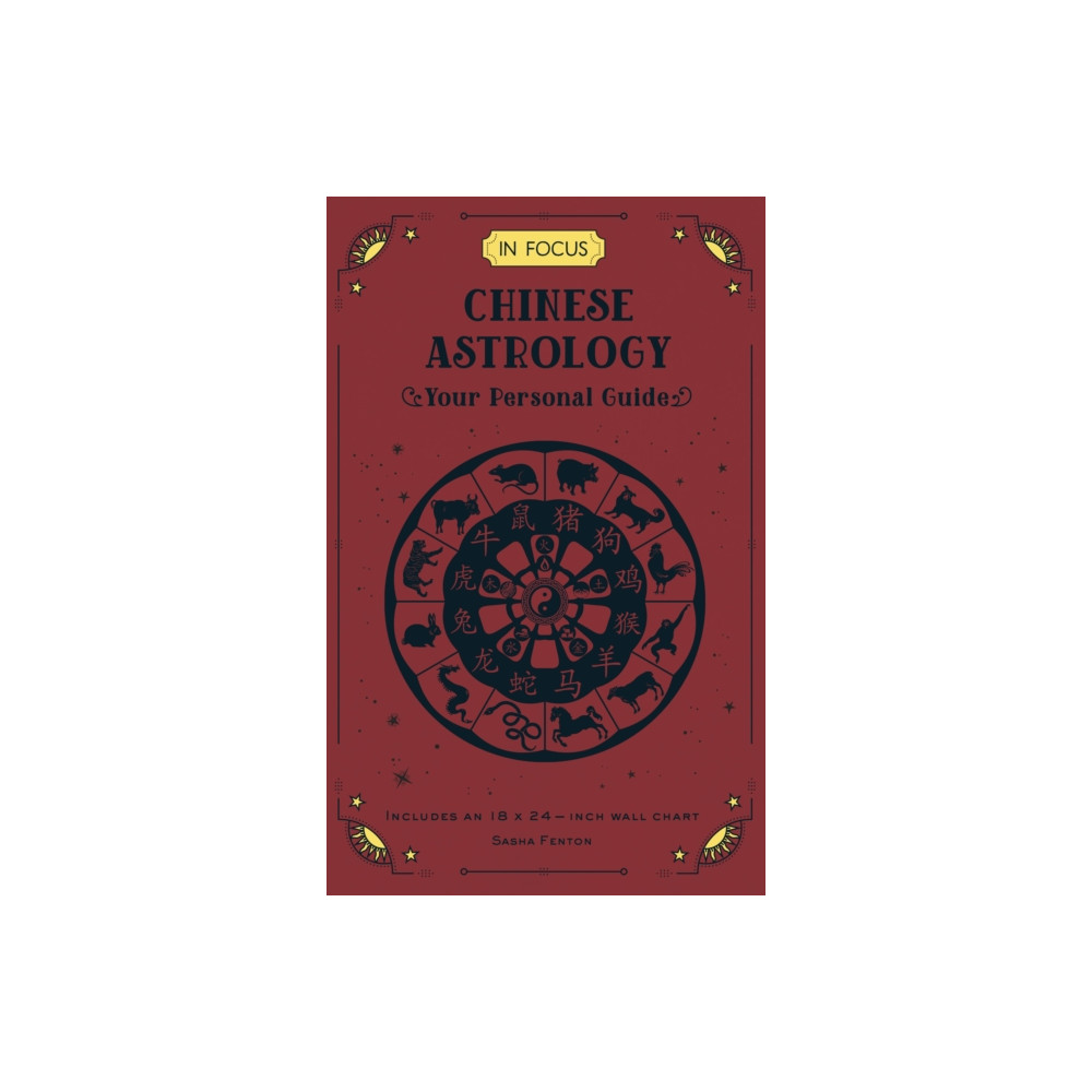 Produktbild för In Focus Chinese Astrology (inbunden, eng)