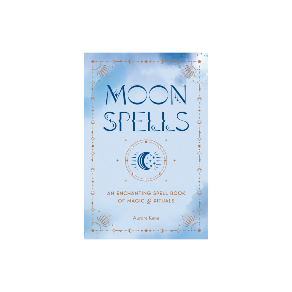Produktbild för Moon Spells (inbunden, eng)
