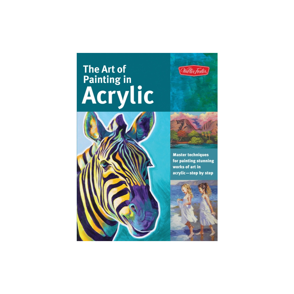 Produktbild för Art of Painting in Acrylic (häftad, eng)