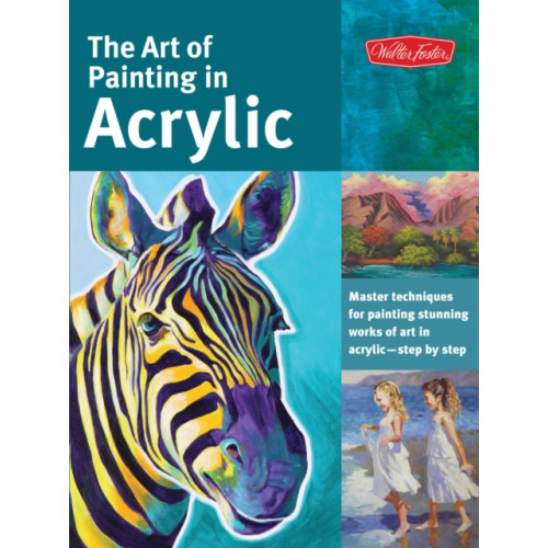 Quarto Publishing Group USA Inc Art of Painting in Acrylic (häftad, eng)