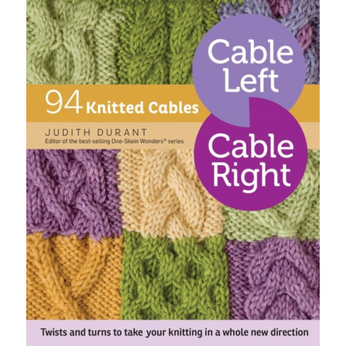 Workman Publishing Cable Left, Cable Right (bok, spiral, eng)