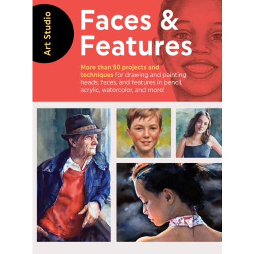 Quarto Publishing Group USA Inc Art Studio: Faces & Features (häftad, eng)