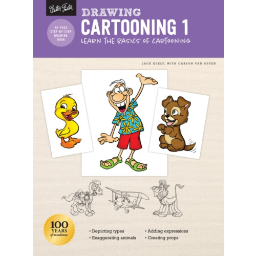 Quarto Publishing Group USA Inc Drawing: Cartooning 1 (häftad, eng)