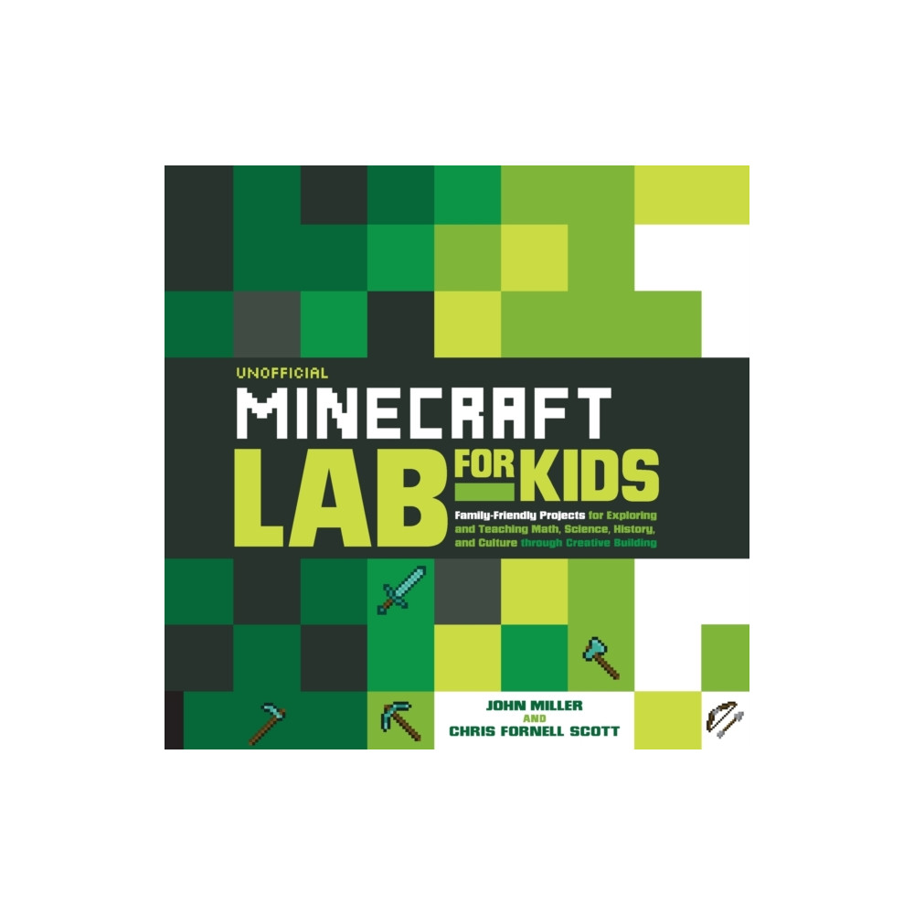 Produktbild för Unofficial Minecraft Lab for Kids (häftad, eng)