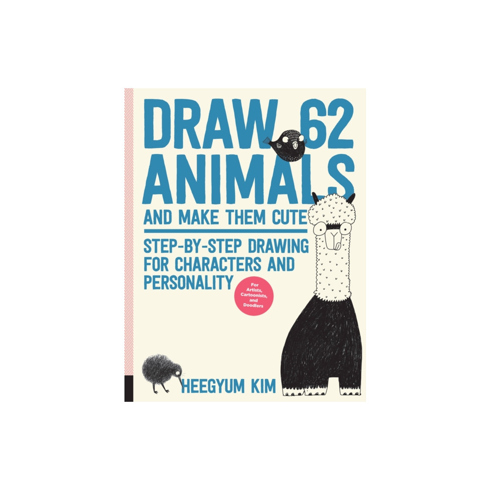 Produktbild för Draw 62 Animals and Make Them Cute (häftad, eng)