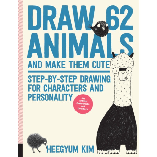 Quarto Publishing Group USA Inc Draw 62 Animals and Make Them Cute (häftad, eng)