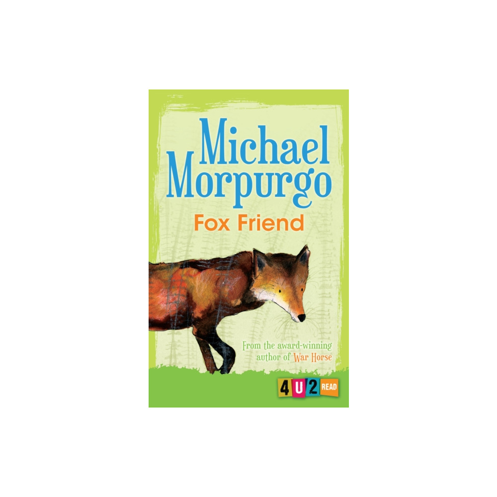 Produktbild för Fox Friend (häftad, eng)