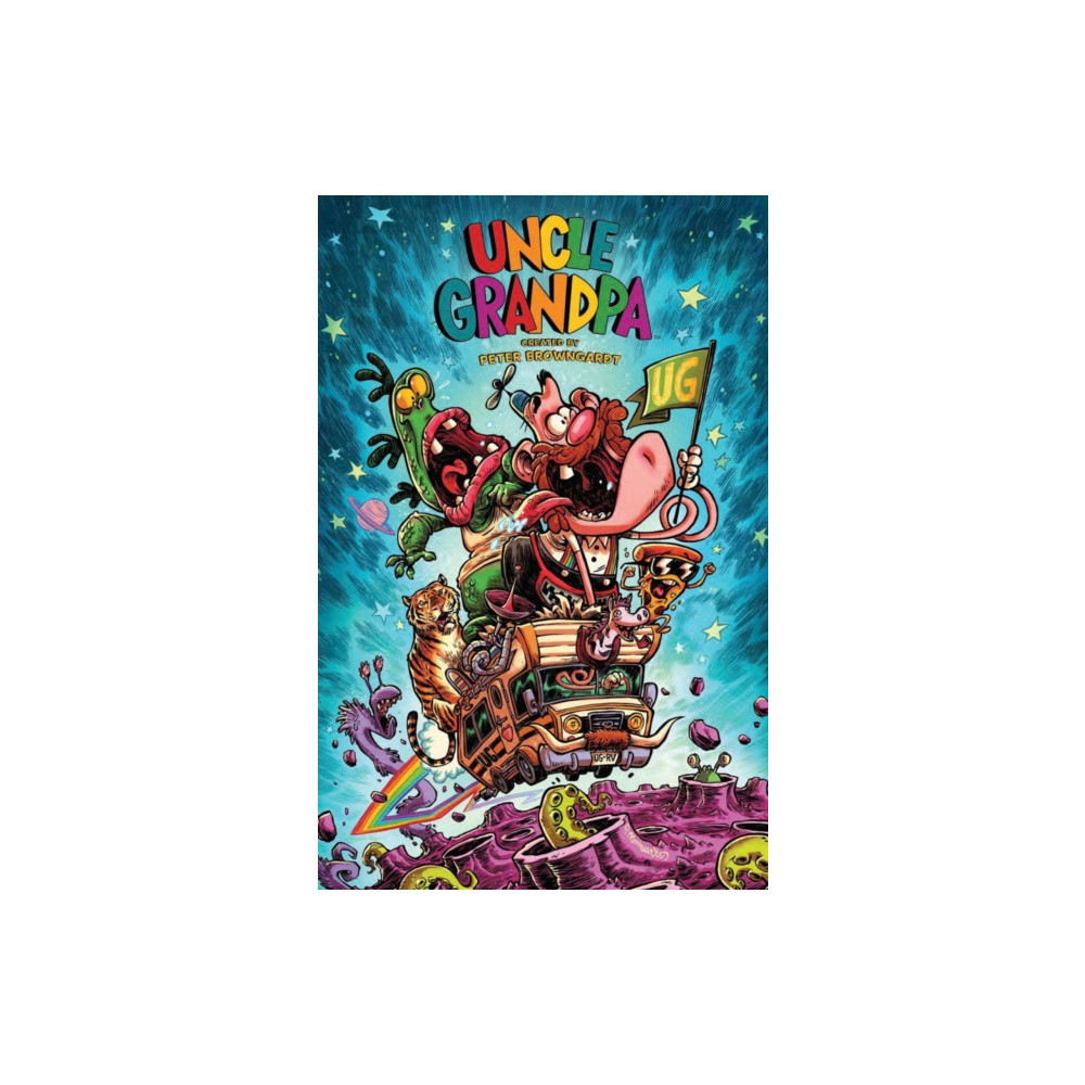 Produktbild för Uncle Grandpa (häftad, eng)