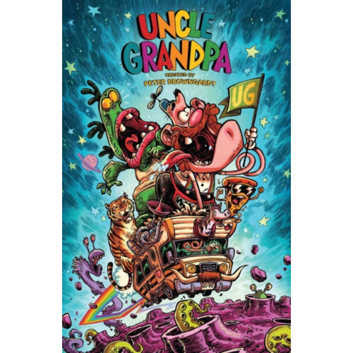Titan Books Ltd Uncle Grandpa (häftad, eng)