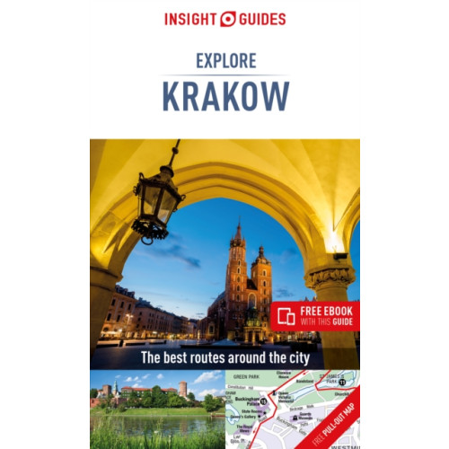 APA Publications Insight Guides Explore Krakow (Travel Guide with Free eBook) (häftad, eng)