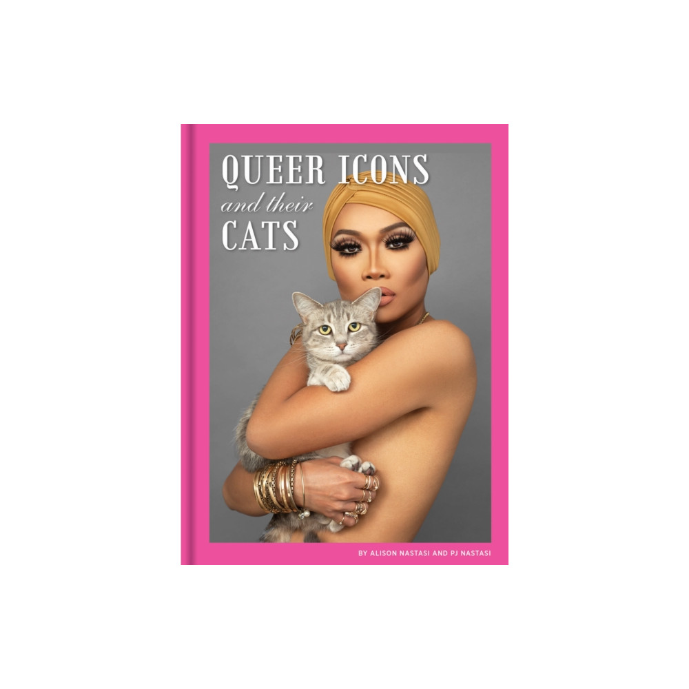 Produktbild för Queer Icons and Their Cats (inbunden, eng)