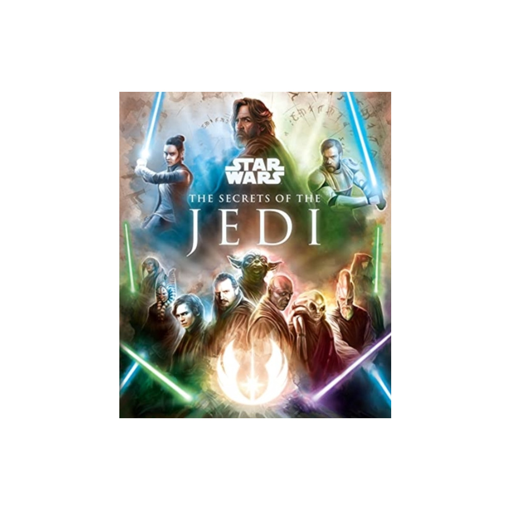 Produktbild för Star Wars: The Secrets of the Jedi (inbunden, eng)