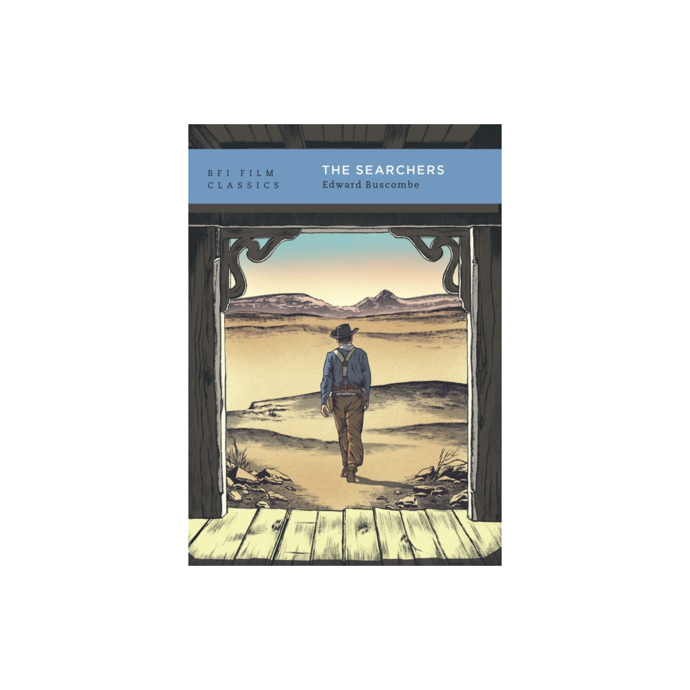 Produktbild för The Searchers (häftad, eng)