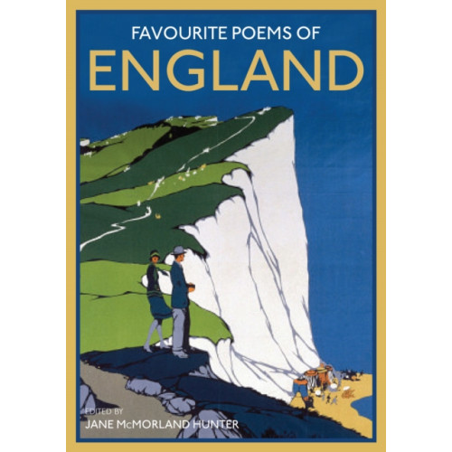 Batsford Ltd Favourite Poems of England (inbunden, eng)