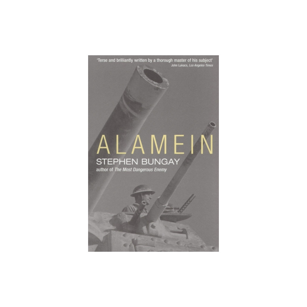 Produktbild för Alamein (häftad, eng)
