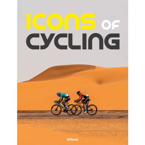 teNeues Publishing UK Ltd Icons of Cycling (inbunden, eng)